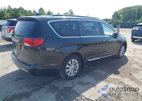 2017 Chrysler Pacifica Touring-L из США, поврежденный, VIN 2C4RC1BG4HR795053